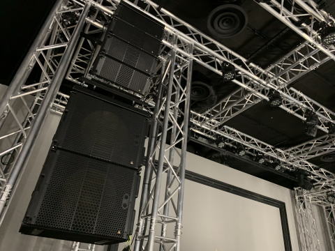 ライブハウス　音響設備・映像設備・照明設備