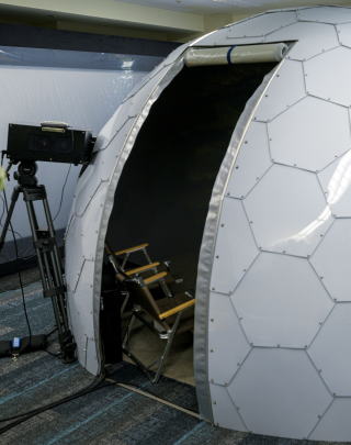 ドームシアター映像設備